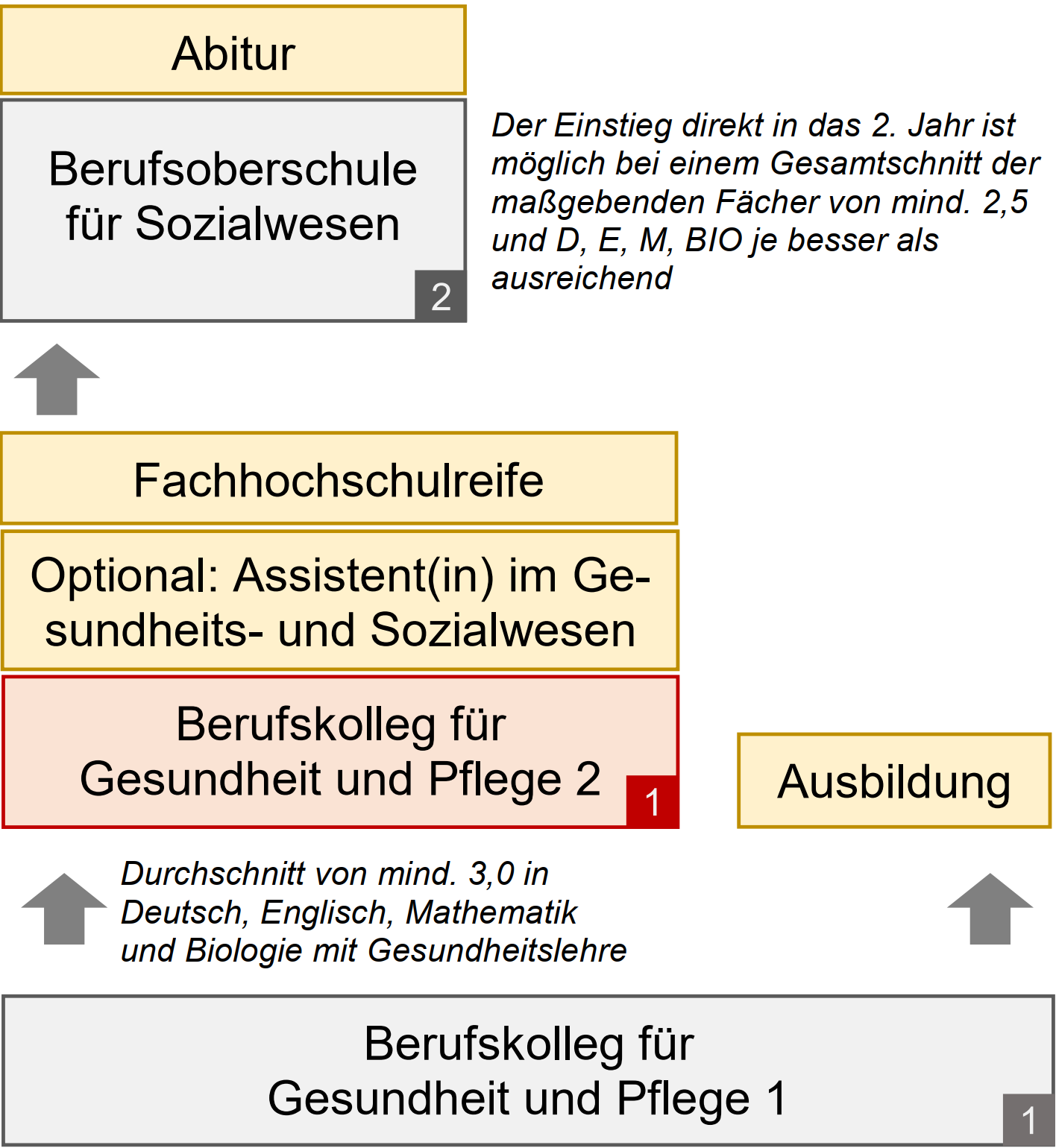 Berufskolleg Gesundheit und Pflege II (BK2P) – Fritz-Ruoff-Schule